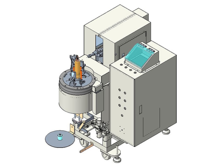 GMW L-1E SINGLE END LACING MACHINE